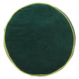 Etienne Velvet Floor Cushion - Forest