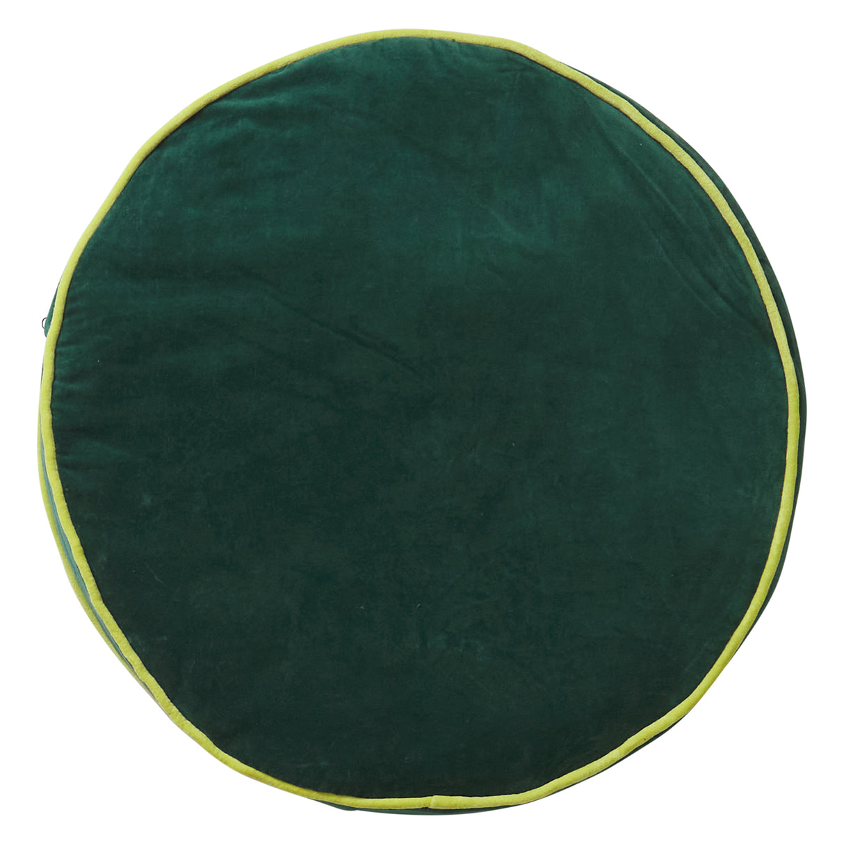 Etienne Velvet Floor Cushion - Forest