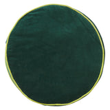 Etienne Velvet Floor Cushion - Forest