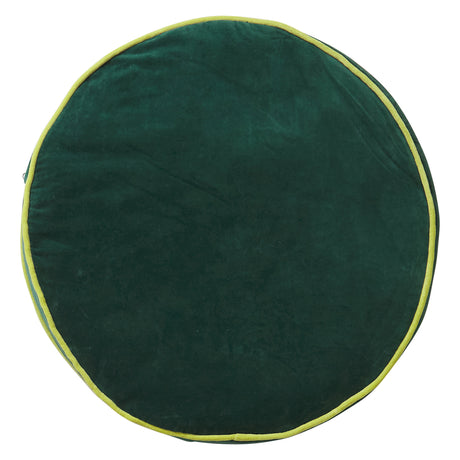 Etienne Velvet Floor Cushion - Forest