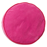 Etienne Velvet Floor Cushion - Cosmo Pink
