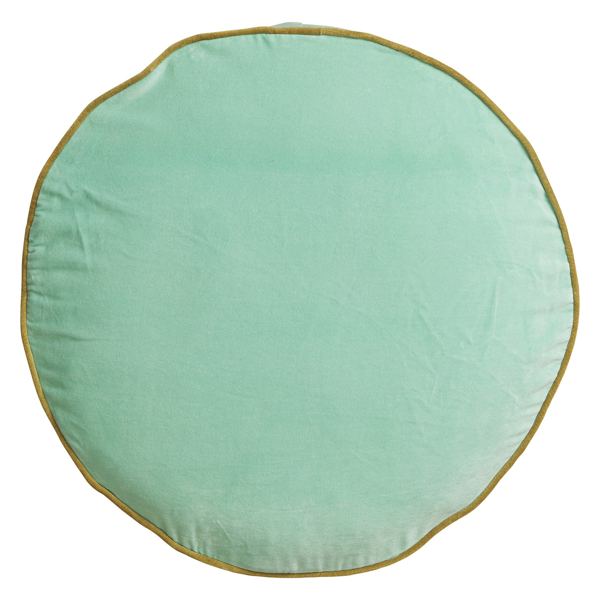 Etienne Velvet Floor Cushion - Jade
