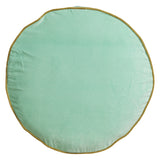 Etienne Velvet Floor Cushion - Jade