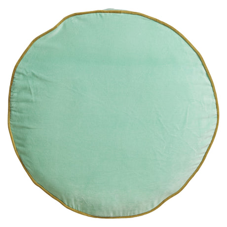Etienne Velvet Floor Cushion - Jade