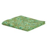 Evette Cotton Sheets - Olive Flat Sheet / Single