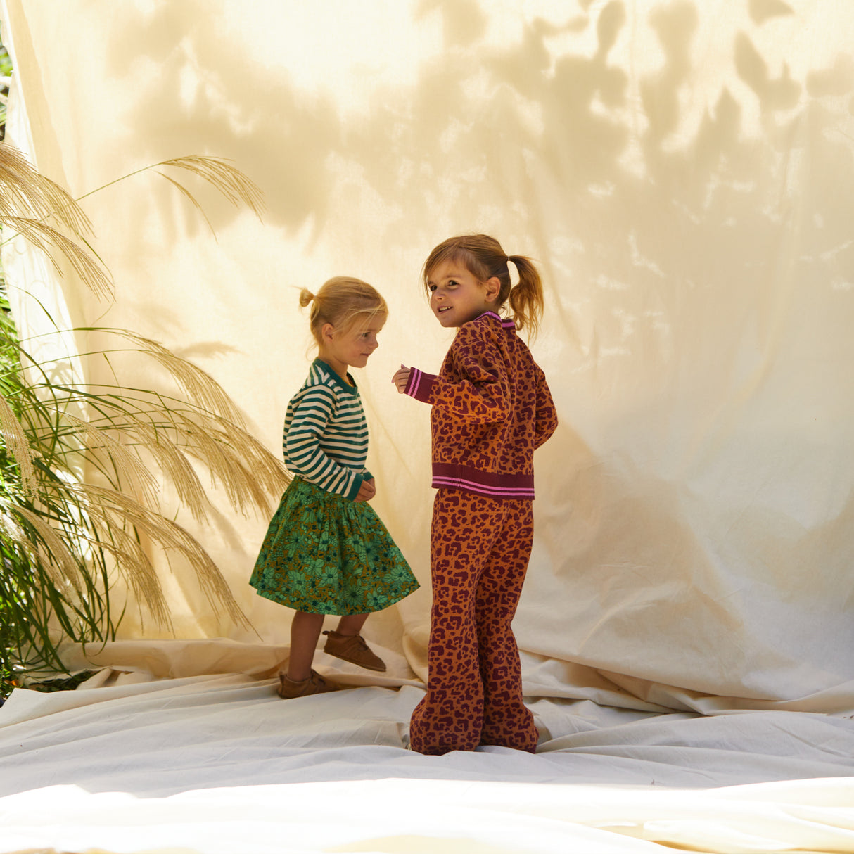 Odette Kids Knit Pants 3