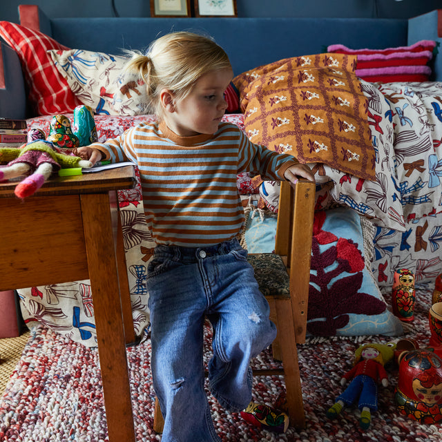 Pierre Kids Knit Top - Copper 3