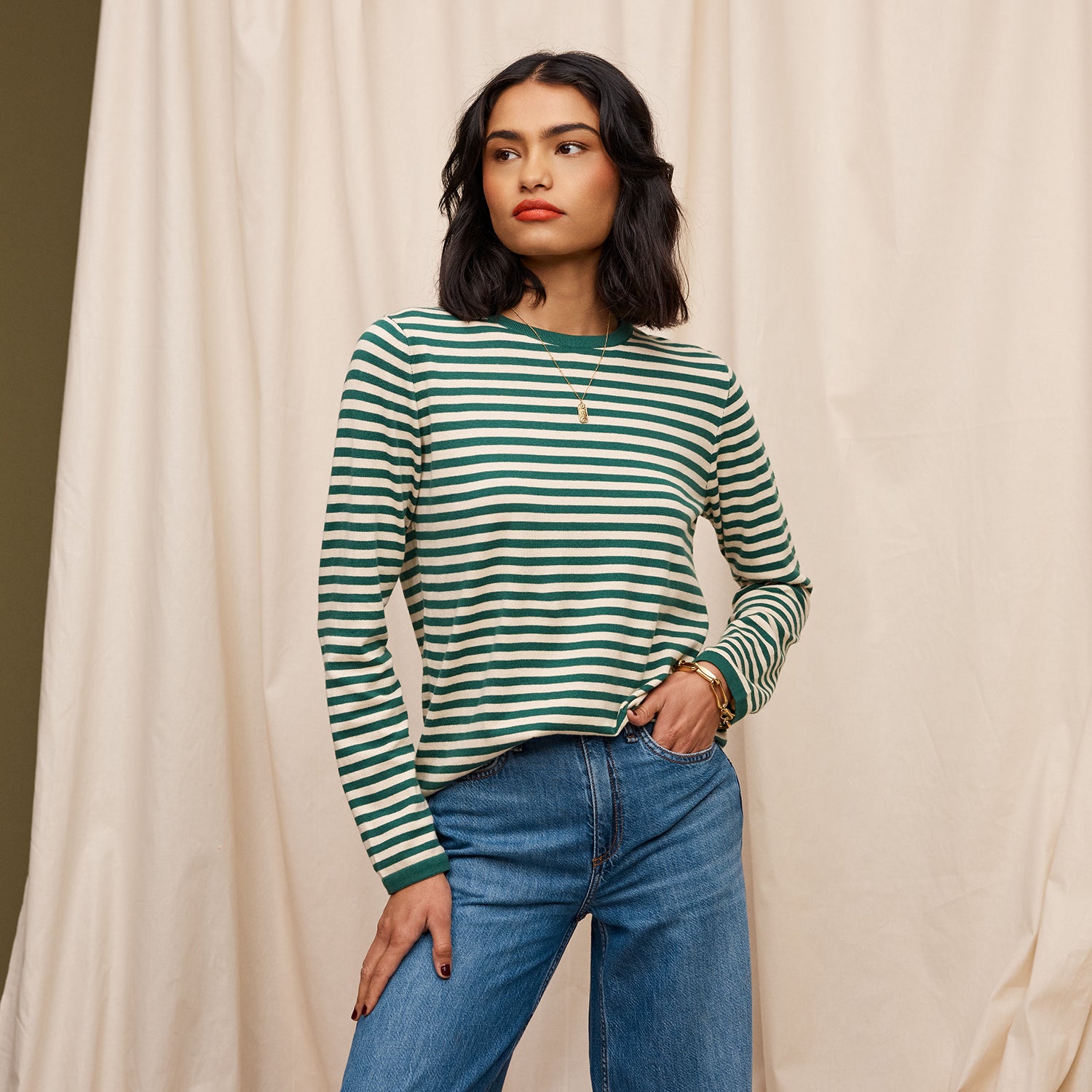 Women's Patterned Tops & Blouses | Sage x Clare – Sage and Clare