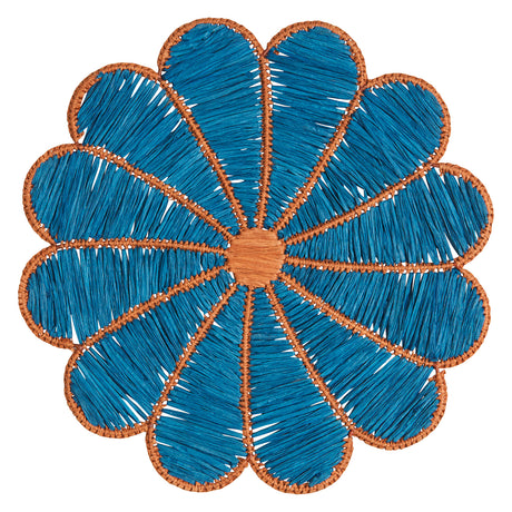 Magnolia Placemat Set - Jade