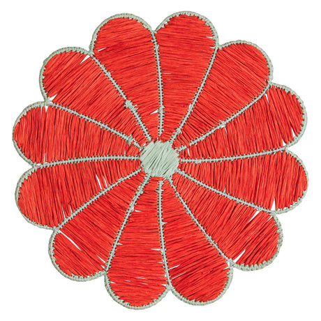 Magnolia Placemat Set - Jade