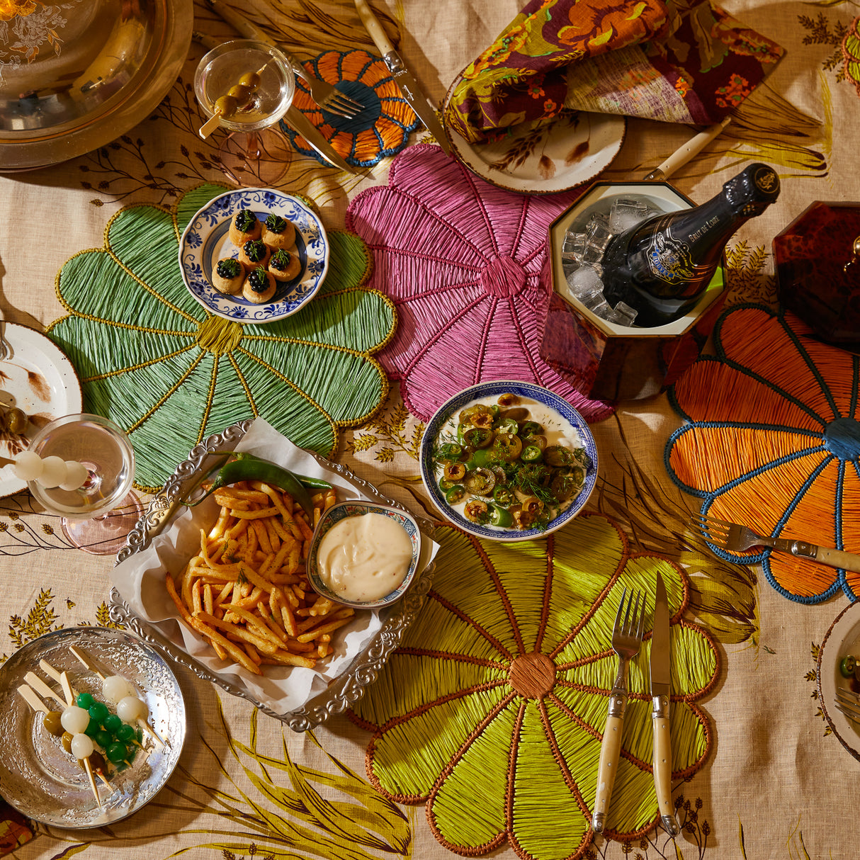 Magnolia Placemat Set - Kent