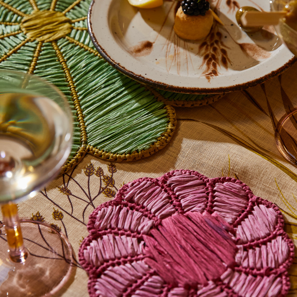 Magnolia Placemat Set - Kent