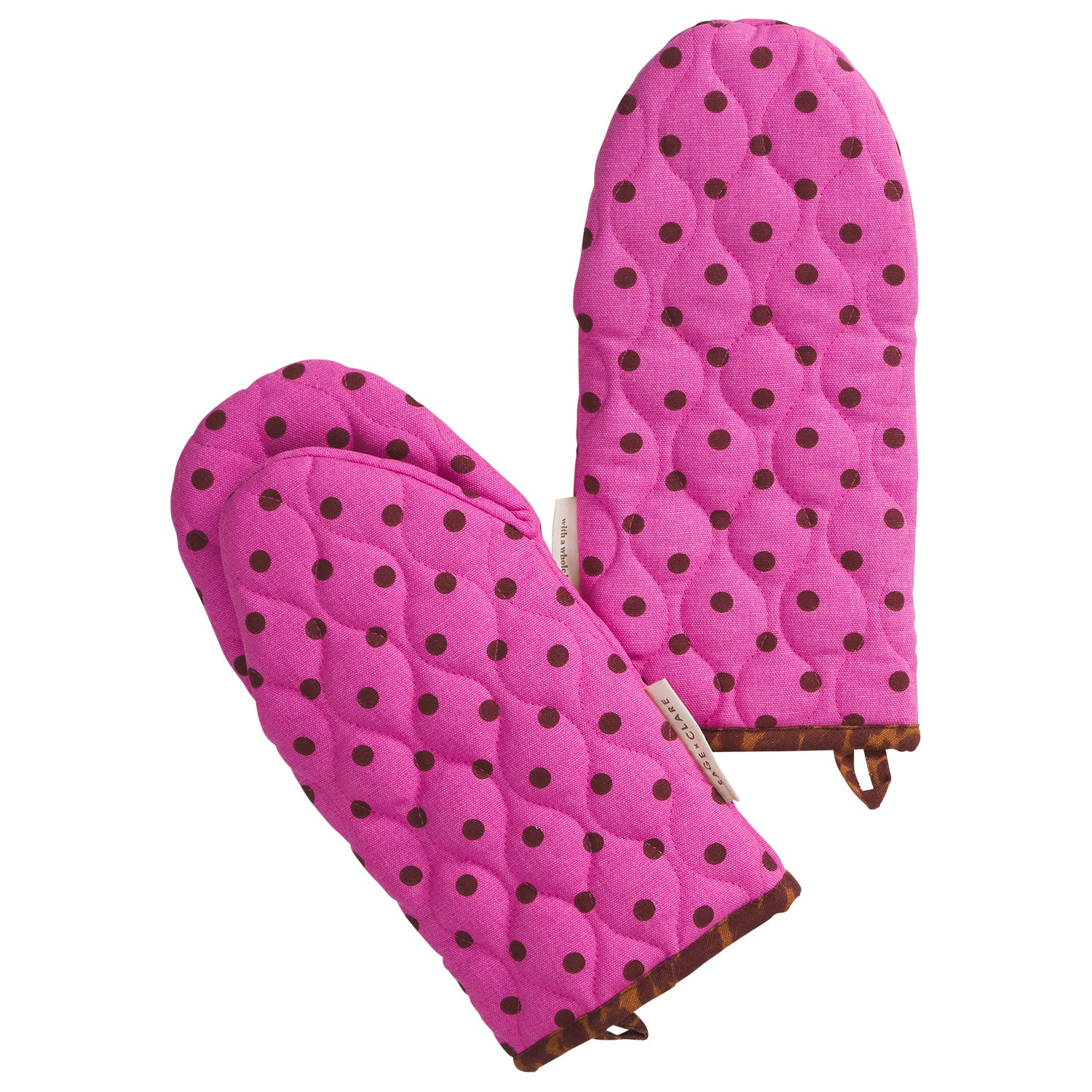 Paige Oven Mitt Set – Sage and Clare