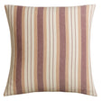 Brigitte Cotton Euro Pillowcase Set - Mahogany