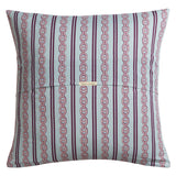 Acadia Cotton Euro Pillowcase Set - Cirrus