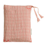 Mallorie Linen Pillowcase Set - Scarlet Standard