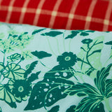 Jeanette Cotton Pillowcase Set - Jade Standard