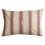 Brigitte Cotton Pillowcase Set - Mahogany Standard