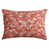 Evette Cotton Pillowcase Set - Scarlet Standard