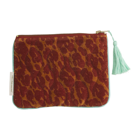 Odette Velvet Pouch