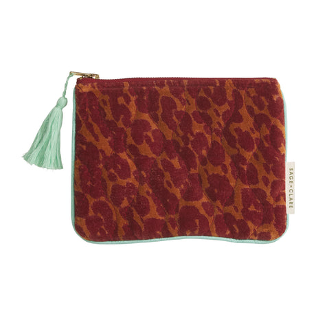Odette Velvet Pouch