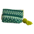 Arlette Terry Pouch - Jade Small