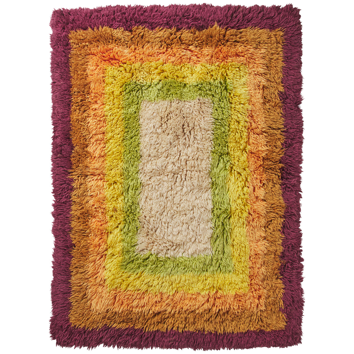 Reeva Beni Rug - Chartreuse 150 x 210 cm