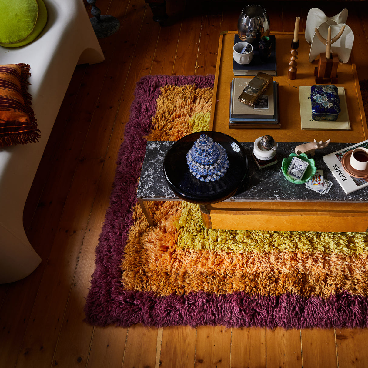 Reeva Beni Rug - Chartreuse 150 x 210 cm