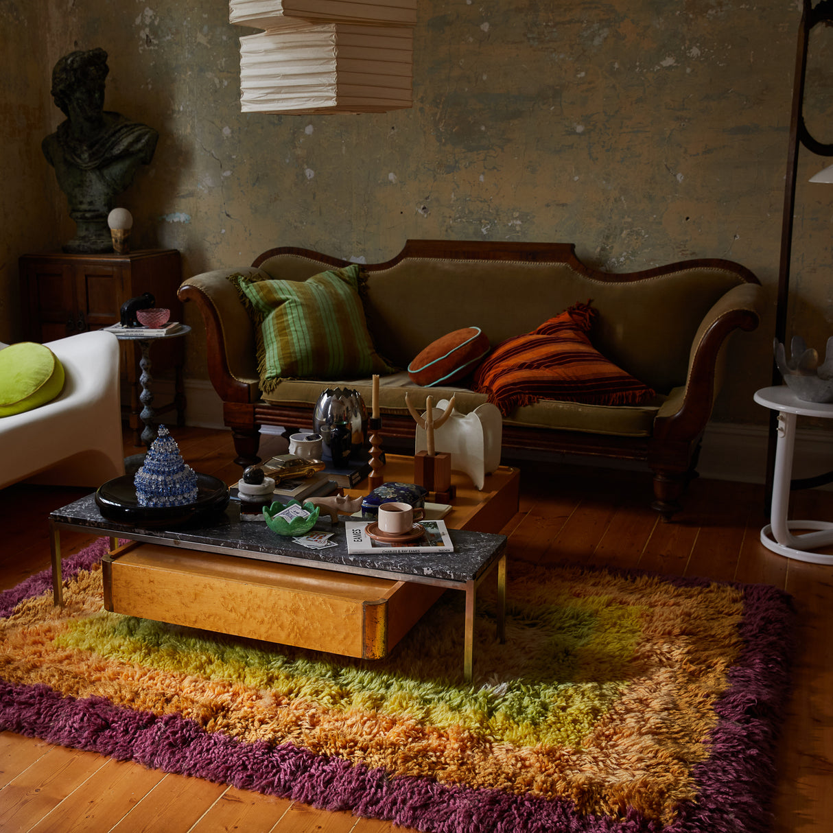 Reeva Beni Rug - Chartreuse 150 x 210 cm