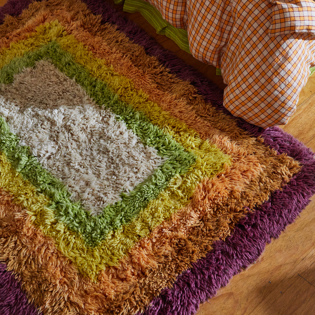 Reeva Beni Rug - Chartreuse 150 x 210 cm