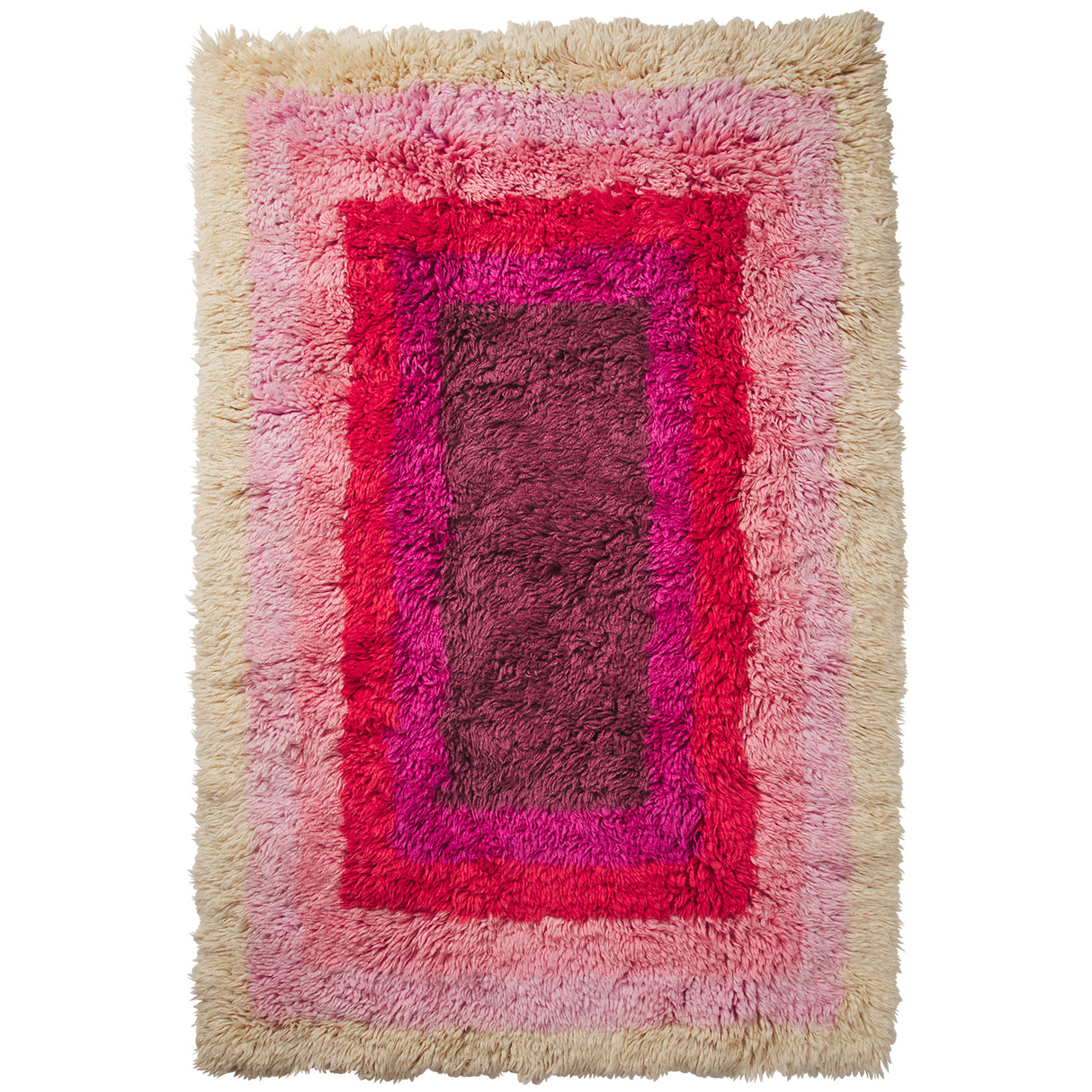 Reeva Beni Rug - Cosmo Pink 150 x 210 cm