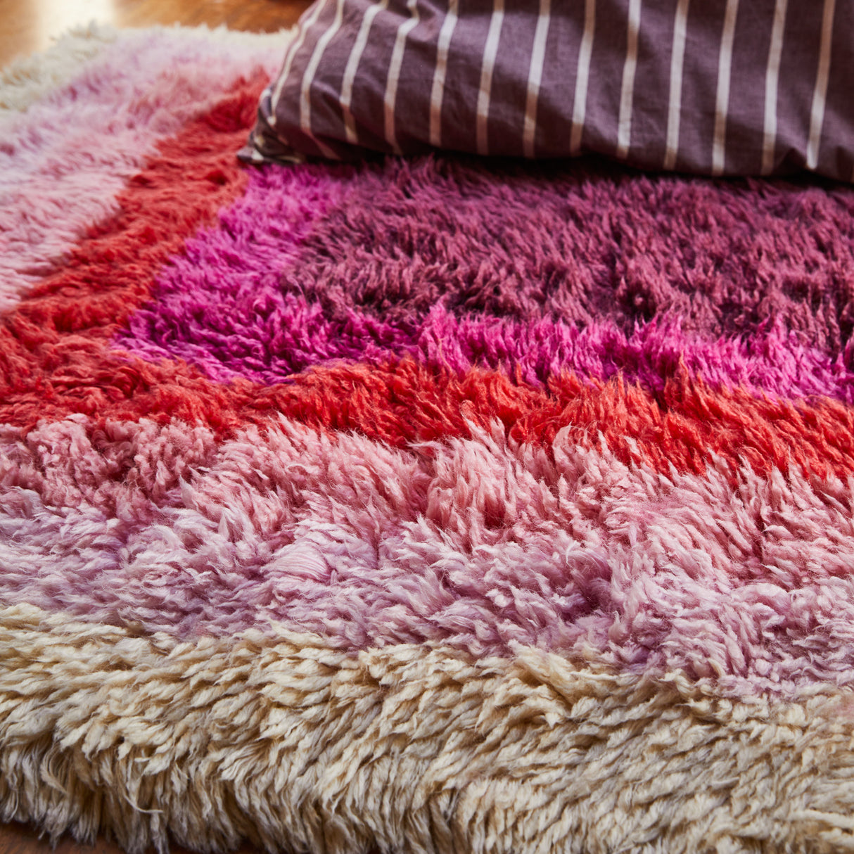 Reeva Beni Rug - Cosmo Pink 150 x 210 cm