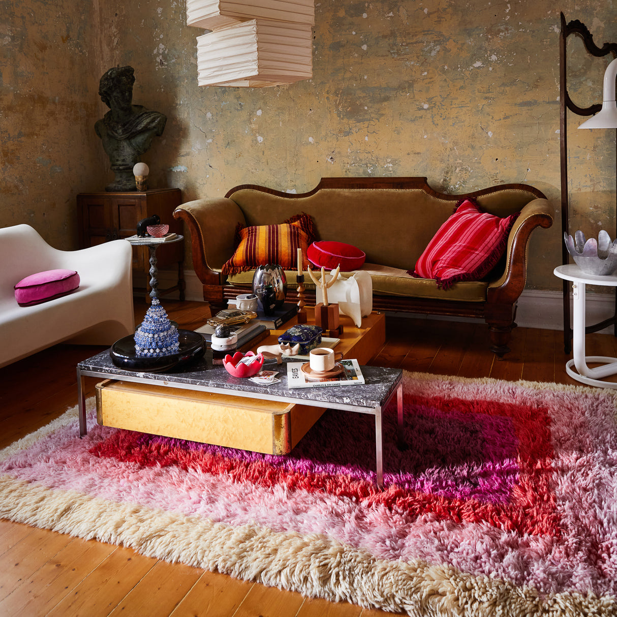 Reeva Beni Rug - Cosmo Pink 150 x 210 cm