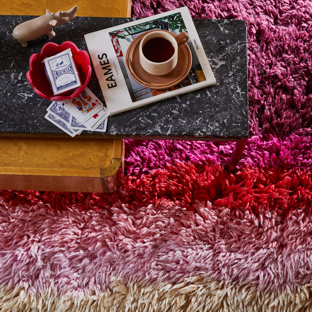 Reeva Beni Rug - Cosmo Pink 150 x 210 cm
