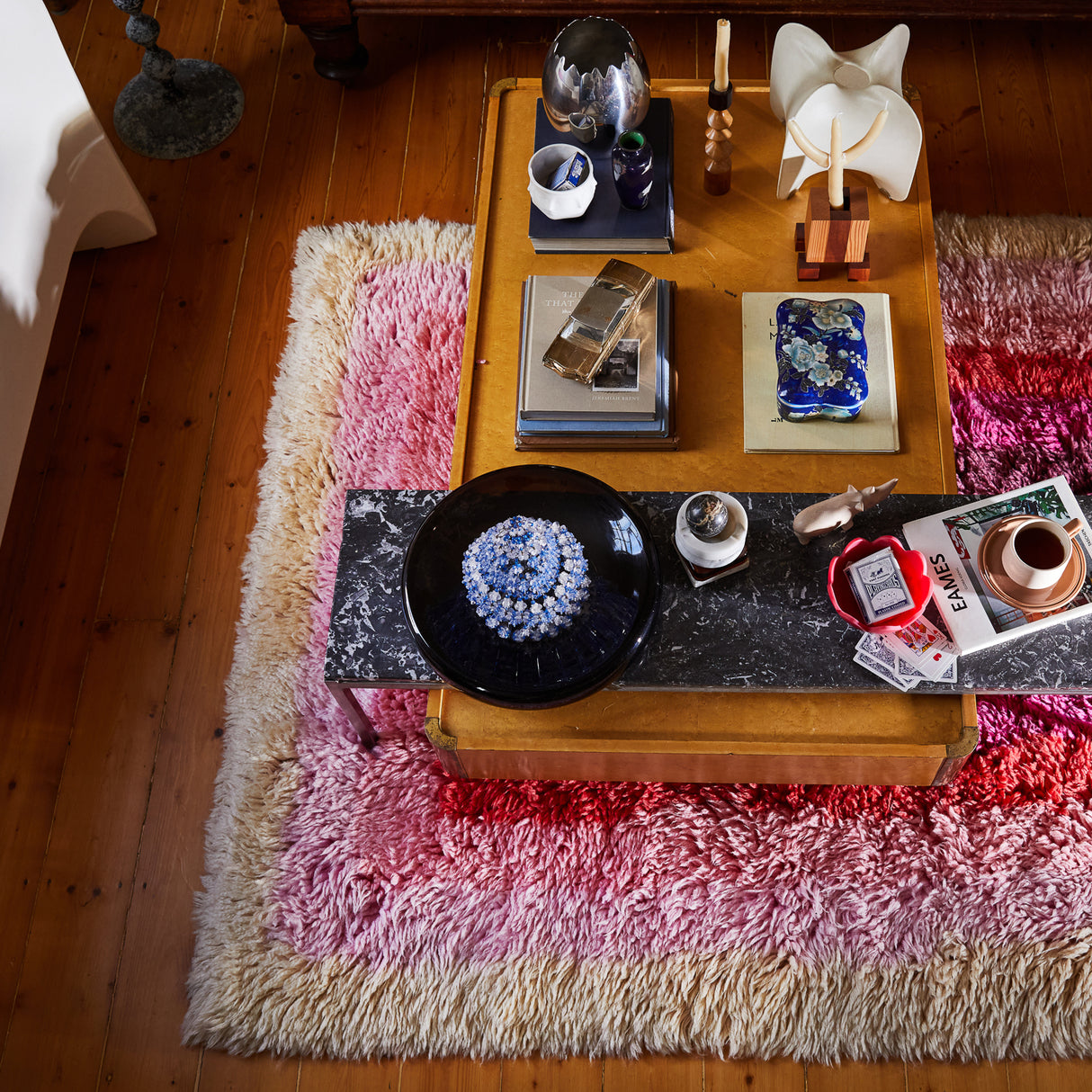 Reeva Beni Rug - Cosmo Pink 150 x 210 cm