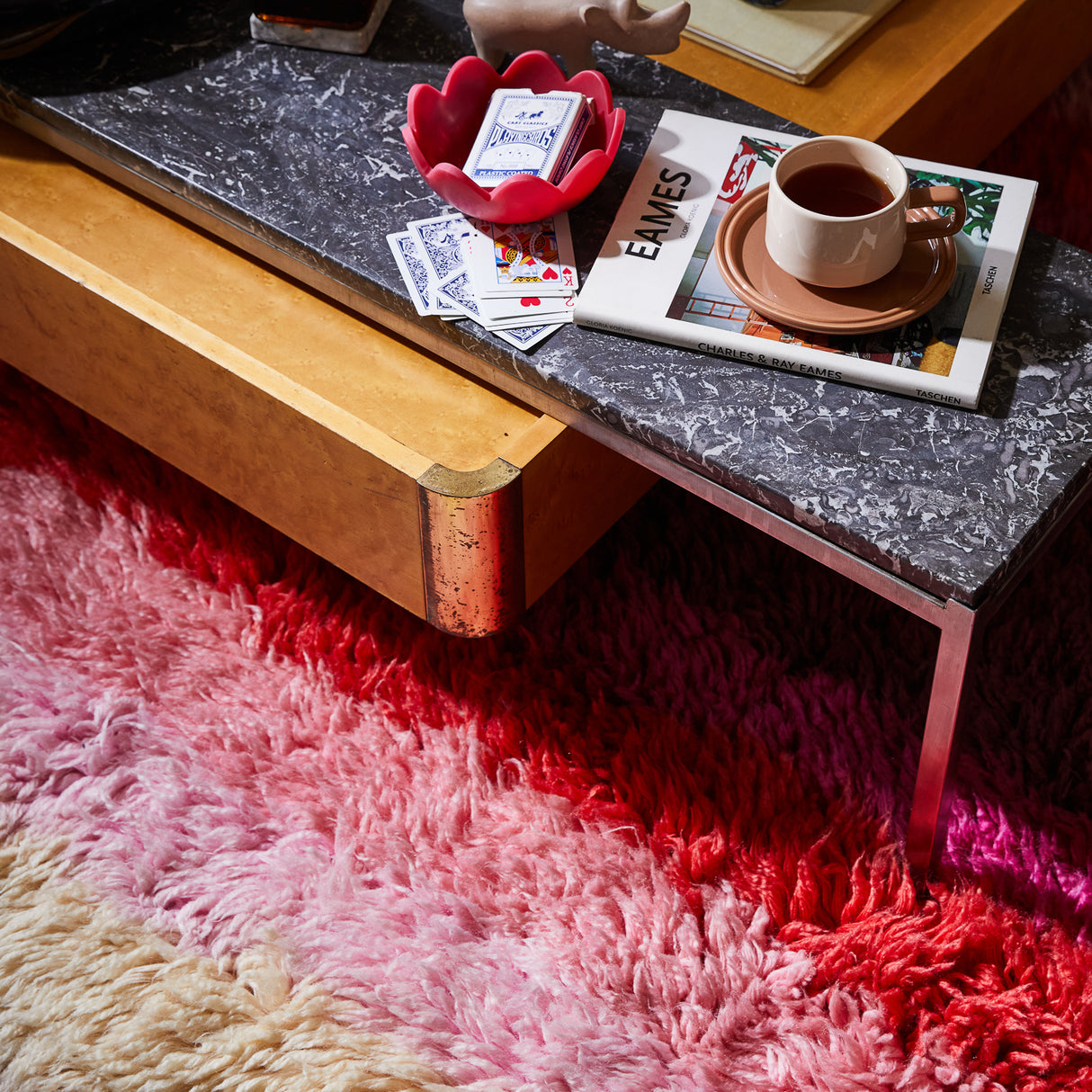 Reeva Beni Rug - Cosmo Pink 150 x 210 cm