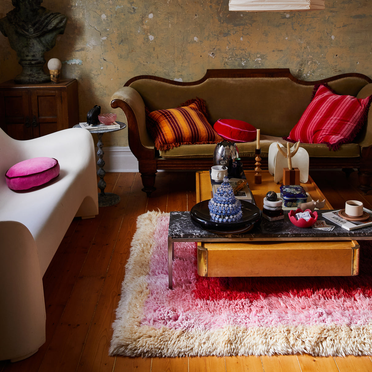 Reeva Beni Rug - Cosmo Pink 150 x 210 cm