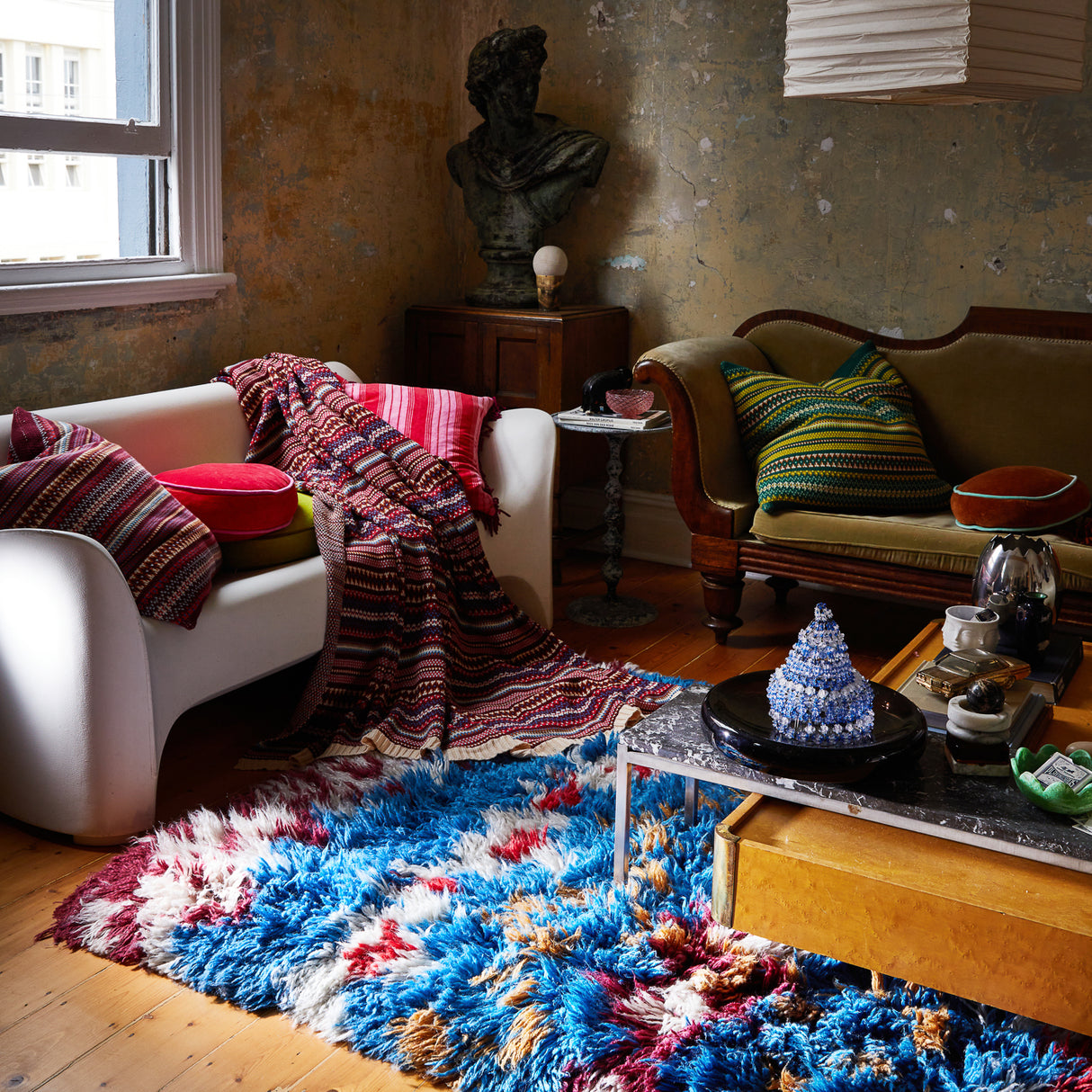 Arlette Beni Rug - Capri