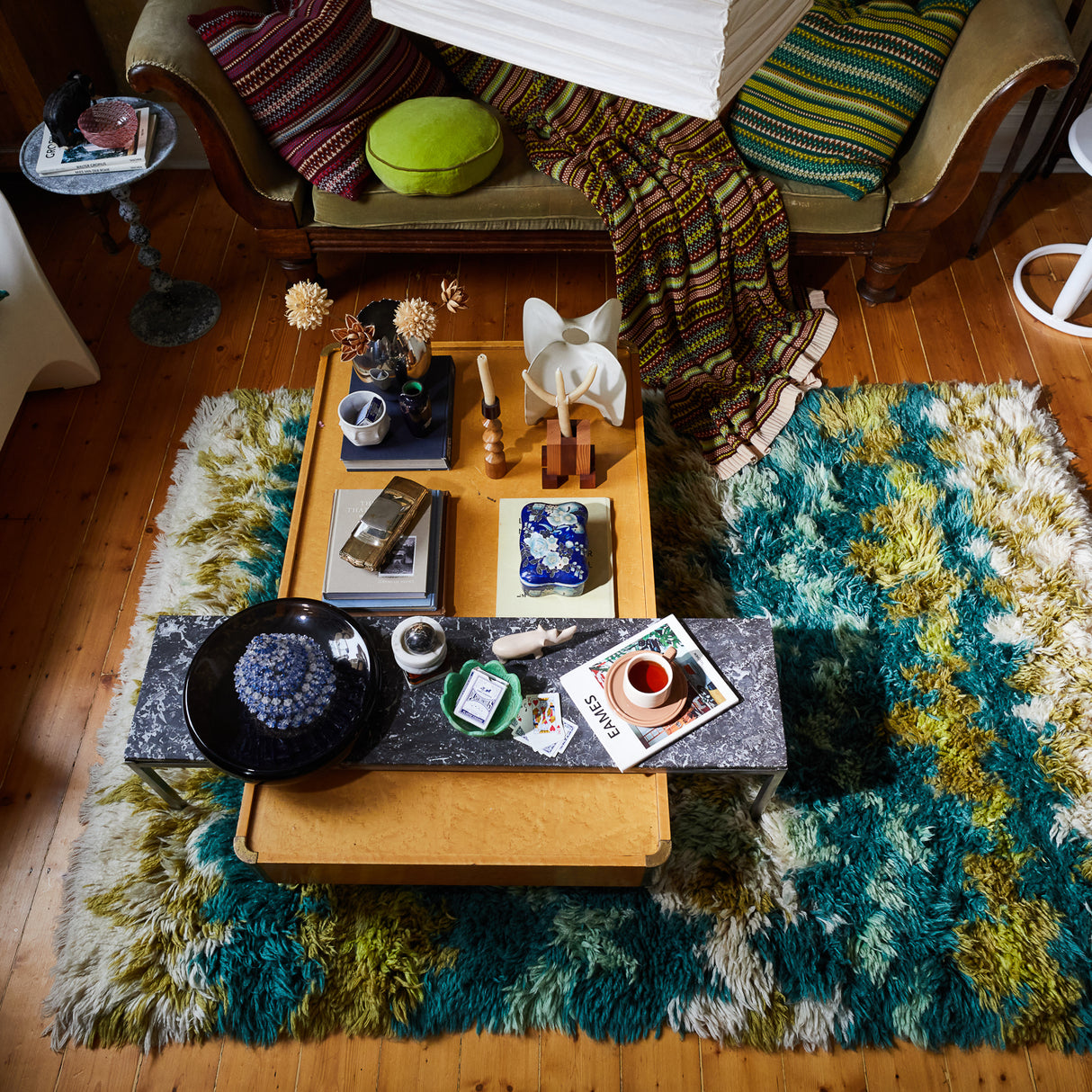 Arlette Beni Rug - Forest