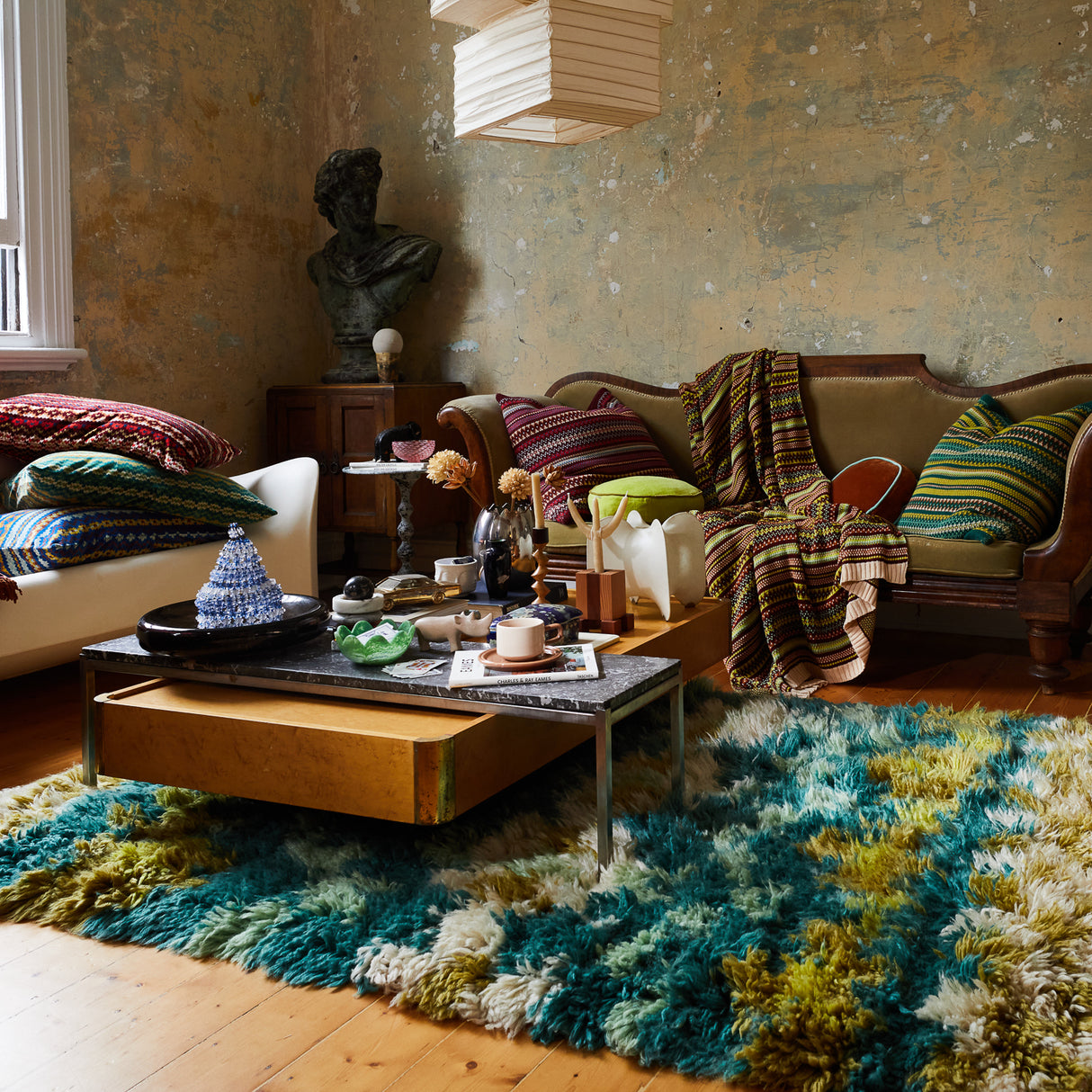 Arlette Beni Rug - Forest