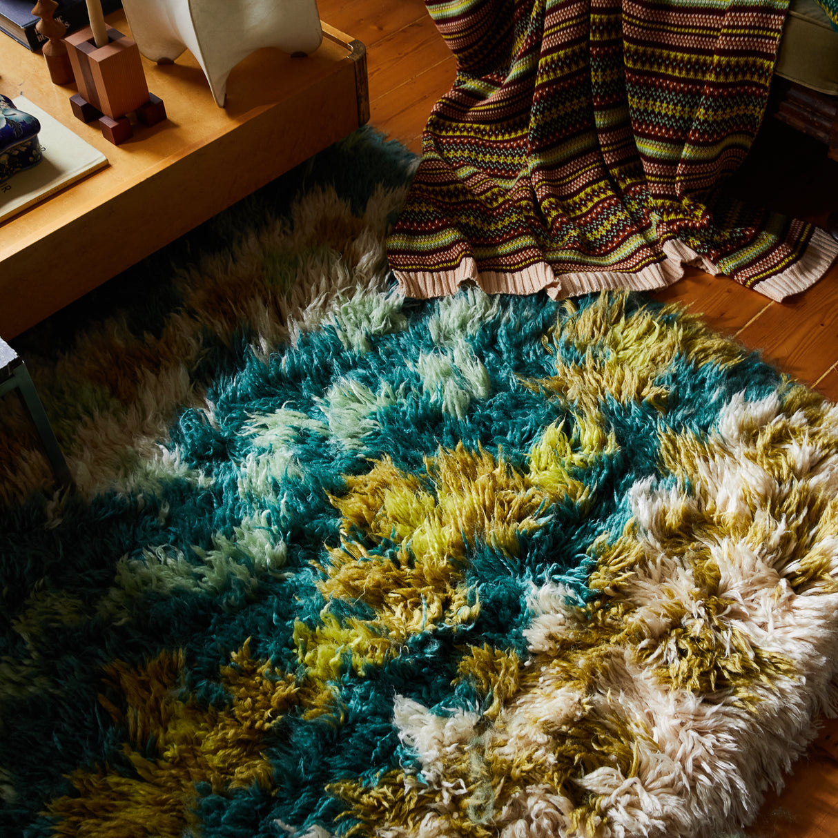 Arlette Beni Rug - Forest