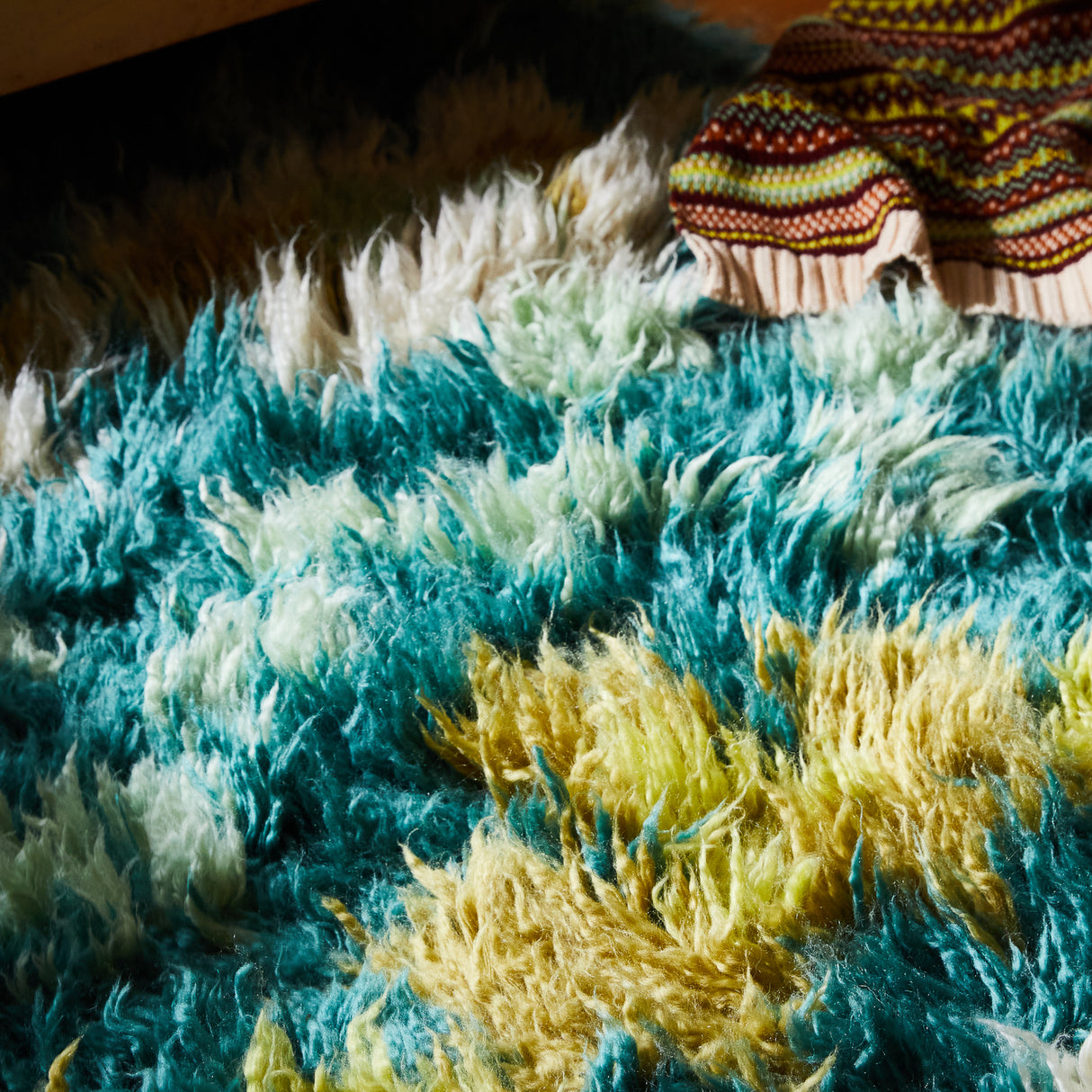 Arlette Beni Rug - Forest
