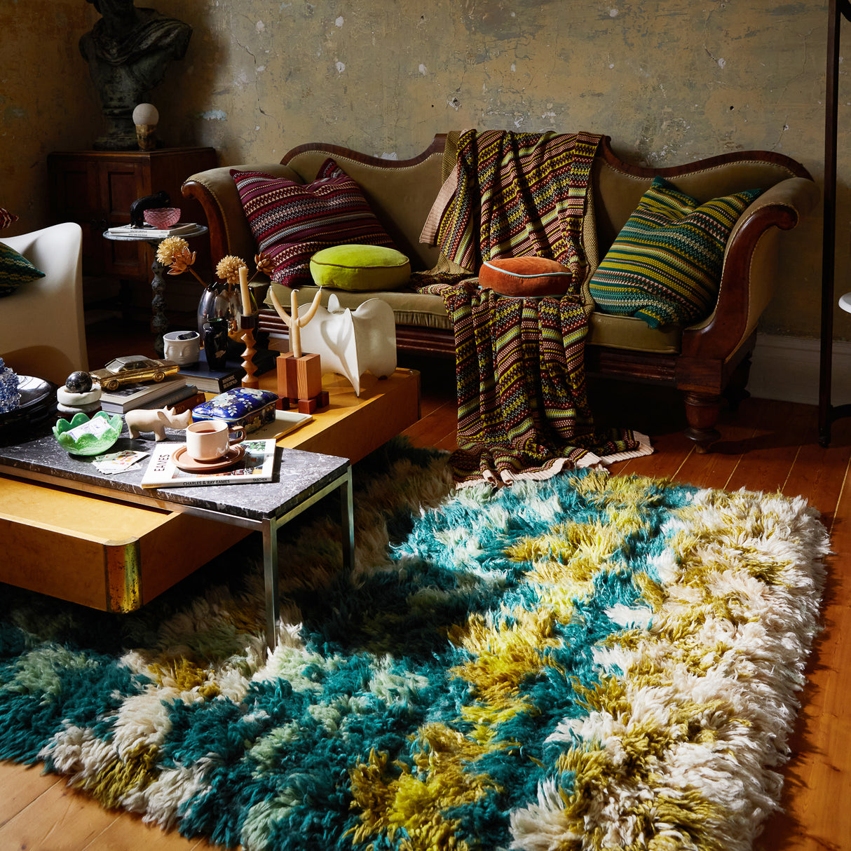 Arlette Beni Rug - Forest