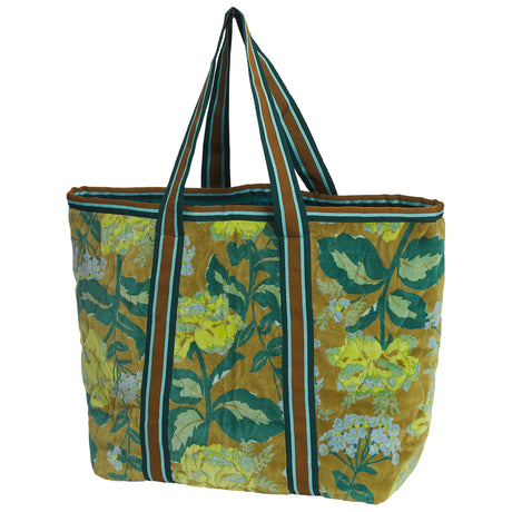 Margot Velvet Tote