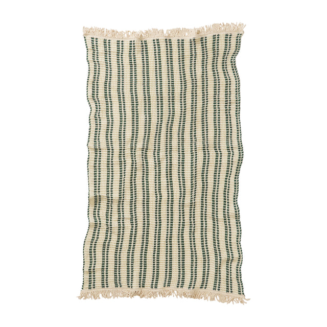 Lucien Waffle Towel - Forest Bath Sheet