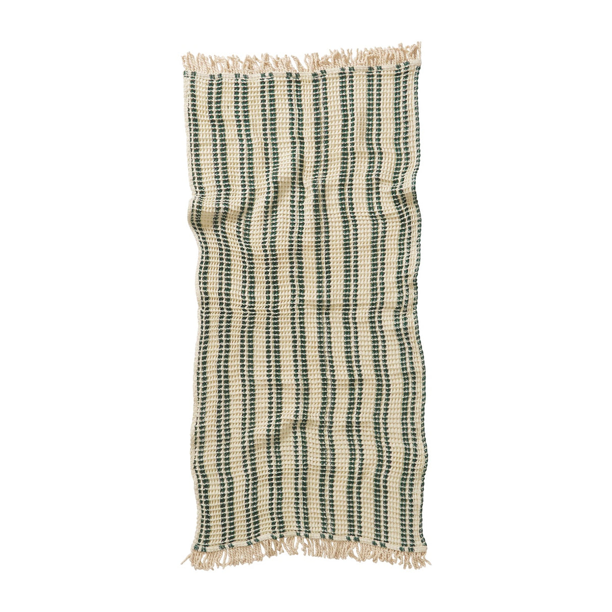 Lucien Waffle Towel - Forest