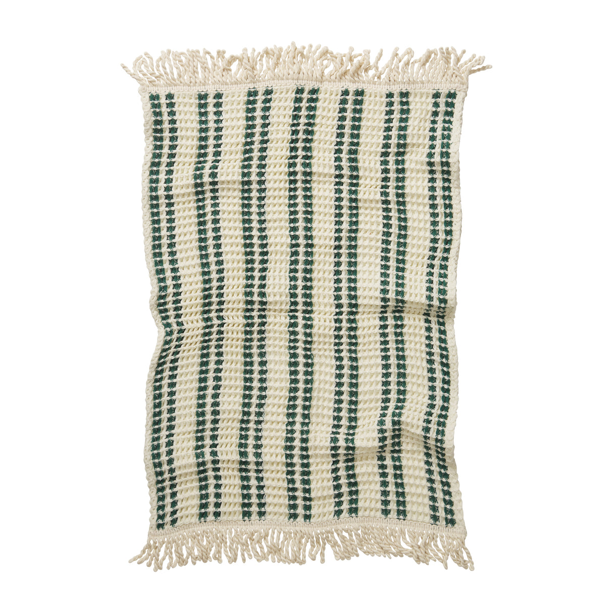 Lucien Waffle Hand Towel - Forest