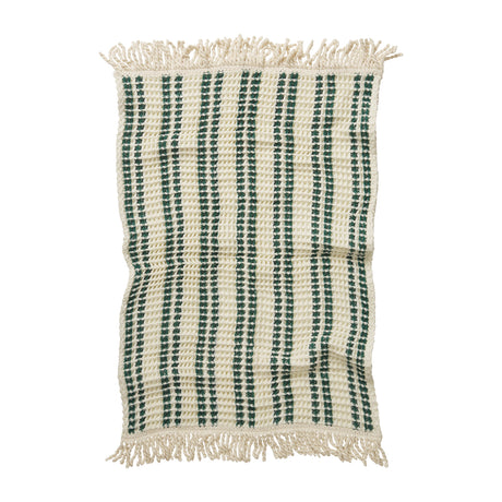 Lucien Waffle Hand Towel - Forest