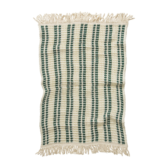 Lucien Waffle Hand Towel - Forest