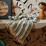 Lucien Waffle Hand Towel - Forest
